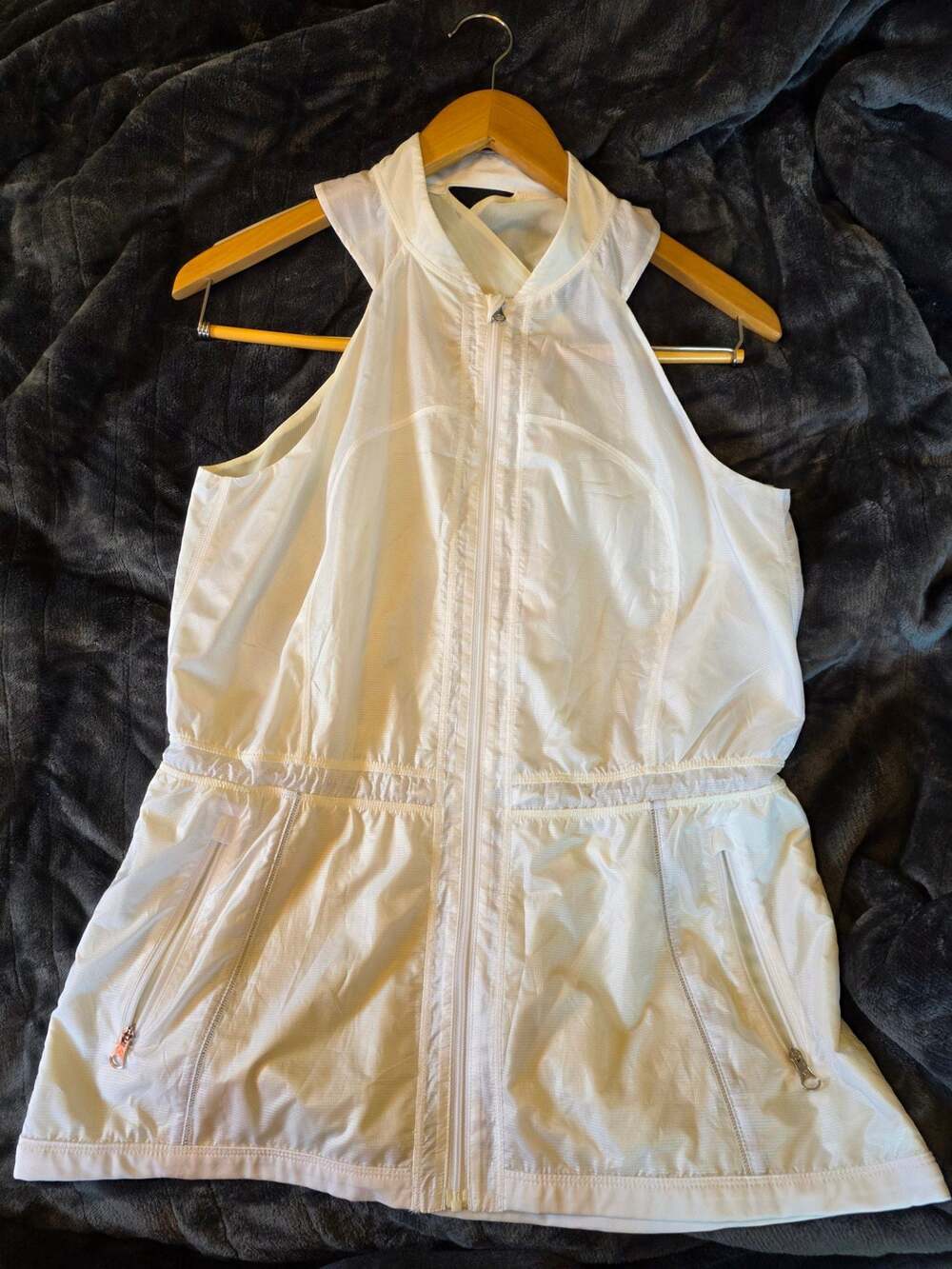 Lululemon Athletica Kanto Catch Me Vest White Size 8